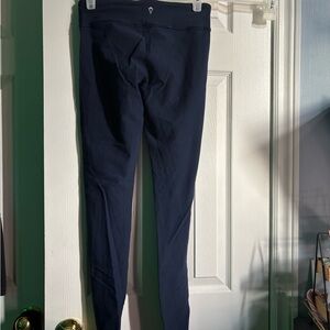 Navy Blue Kids Leggings